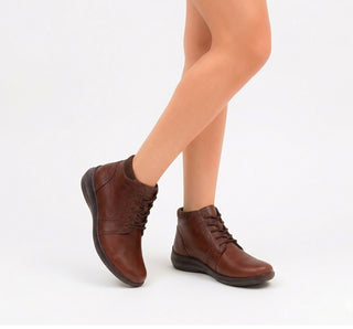 25911 Flexi Botin Piel Cafe