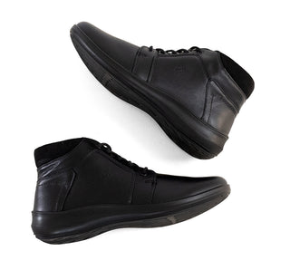 25911 Flexi Botin Piel Negro