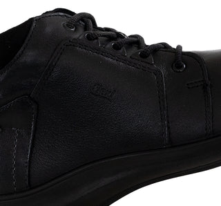 25911 Flexi Botin Piel Negro