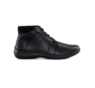 25911 Flexi Botin Piel Negro