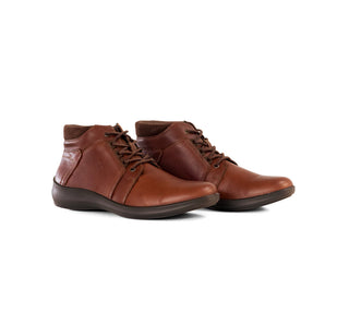 25911 Flexi Botin Piel Cafe