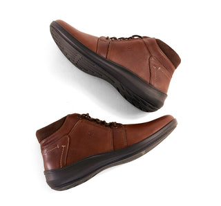 25911 Flexi Botin Piel Cafe