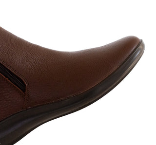 25913 Flexi Botin Piel Chocolate