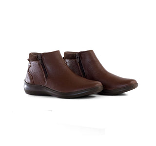 25913 Flexi Botin Piel Chocolate