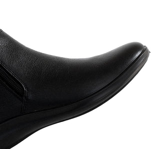 25913 Flexi Botin Piel Negro