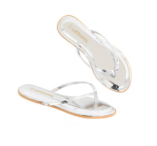 111008 Garrapata Sandalia Sintético Plata