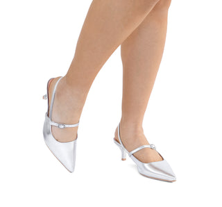 1122.881 Vizzano Zapatilla baja Metalizado premium Plata