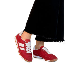 913302 Berlin Tenis Textil Rojo