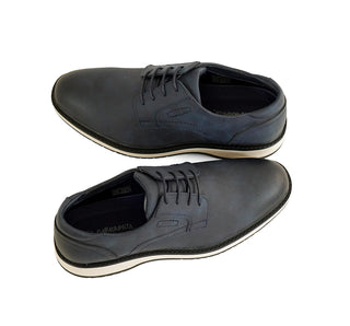 26001 Garrapata Casual Sintético Azul marino