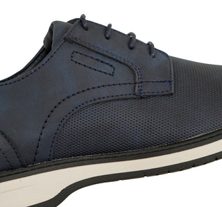 26001 Garrapata Casual Sintético Azul marino