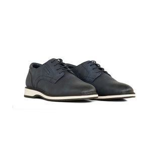 26001 Garrapata Casual Sintético Azul marino