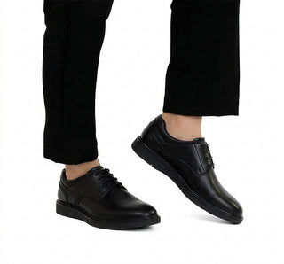 26002 Garrapata Casual Sintético Negro