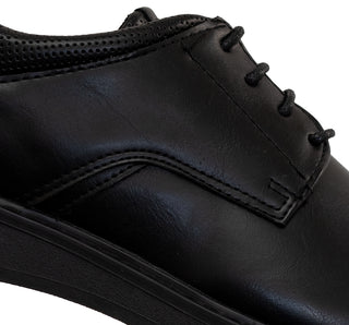 26002 Garrapata Casual Sintético Negro