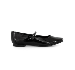 ES-02 Sarah studio Flats Charol Negro