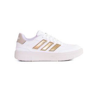 JI2203 Adidas Tenis Sintético Blanco