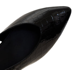 262505 Efe Zapatilla media Charol Negro