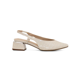 262505 Efe Zapatilla media Charol Beige