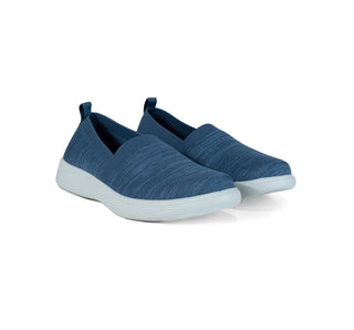 104918 Flexi Tenis Textil Azul