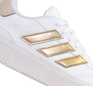 JI2203 Adidas Tenis Sintético Blanco