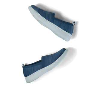 104918 Flexi Tenis Textil Azul
