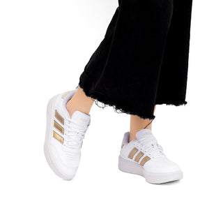 JI2203 Adidas Tenis Sintético Blanco