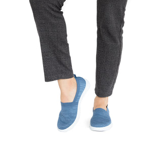 104918 Flexi Tenis Textil Azul