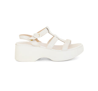 5503.101 Moleca Sandalia Napa turim Blanco