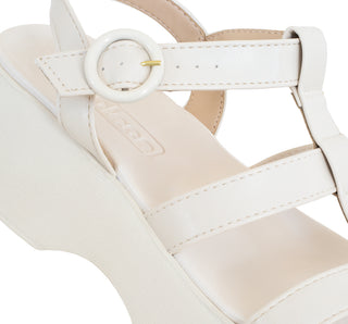 5503.101 Moleca Sandalia Napa turim Blanco
