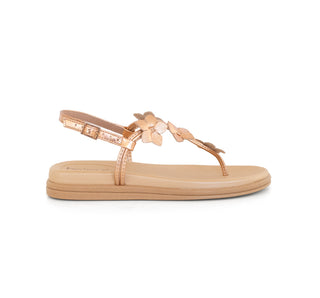 8513.102 Beira rio Sandalia Metalizado premium Oro rosa