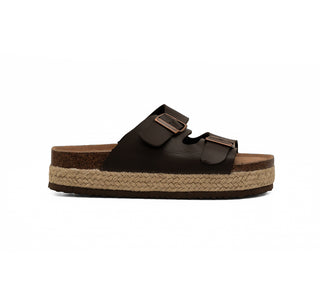 511003 Garrapata Sandalia Sintético Cafe