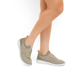 125616 Flexi Tenis Textil Beige