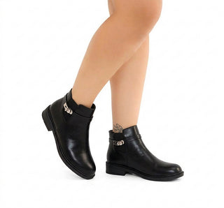 271002 Makana Botin Sintético Negro