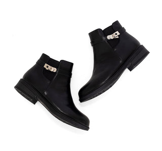 271002 Makana Botin Sintético Negro