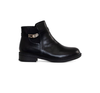 271002 Makana Botin Sintético Negro