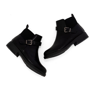 271003 Makana Botin Sintético Negro