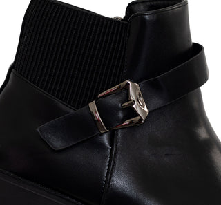271003 Makana Botin Sintético Negro