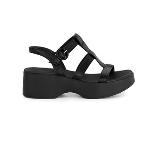 5503.101 Moleca Sandalia Napa turim Negro