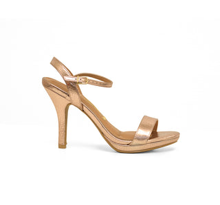 6210.1119 Vizzano Zapatilla alta Met floather Oro rosa