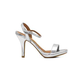 6210.1119 Vizzano Zapatilla alta Met floather Plata