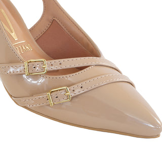 1220.366 Vizzano Zapatilla media Verniz premium Beige