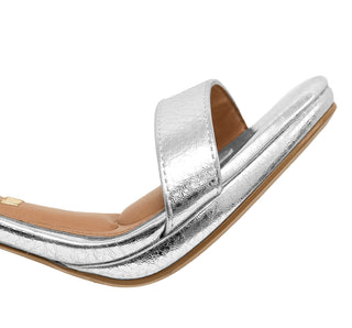 6210.1119 Vizzano Zapatilla alta Met floather Plata