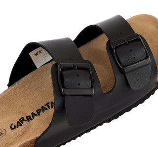 311001 Garrapata Sandalia Sintético Negro