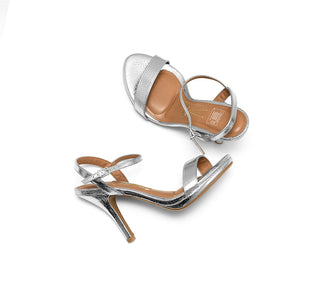 6210.1119 Vizzano Zapatilla alta Met floather Plata