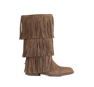 281001 Makana Bota Sintético Beige