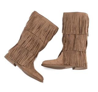 281001 Makana Bota Sintético Beige