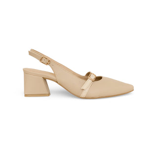 PL-01 Sarah studio Zapatilla baja Cabra corte Beige