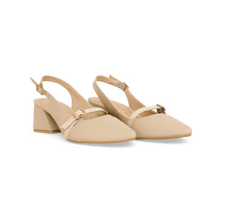 PL-01 Sarah studio Zapatilla baja Cabra corte Beige
