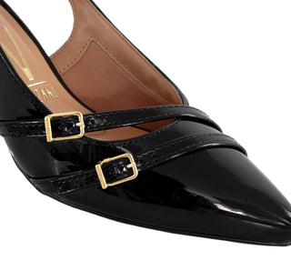 1220.366 Vizzano Zapatilla media Verniz premium Negro