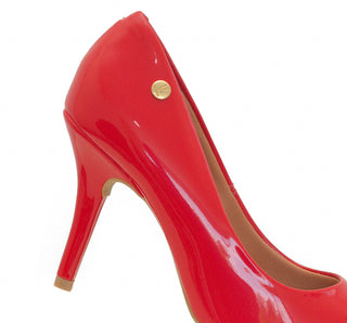 1184.1101 Vizzano Zapatilla alta Verniz premium Rojo