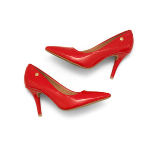 1184.1101 Vizzano Zapatilla alta Verniz premium Rojo